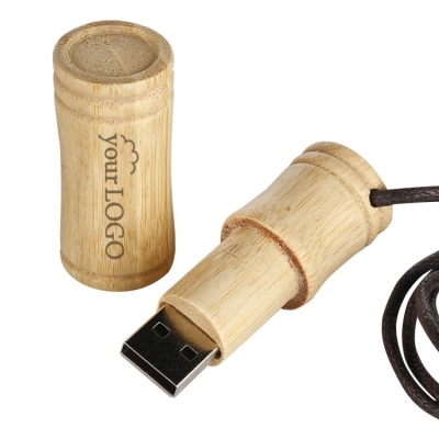 Wooden USB stick