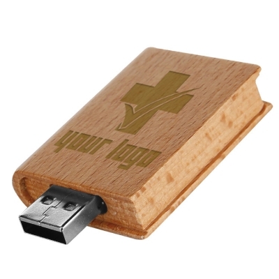Wooden USB stick