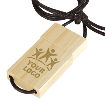 Wooden USB stick