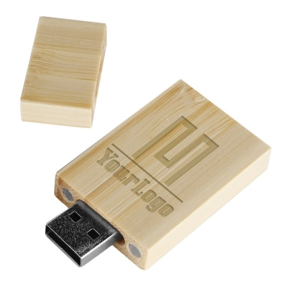 Wooden USB stick