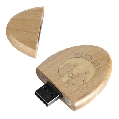 Wooden USB stick
