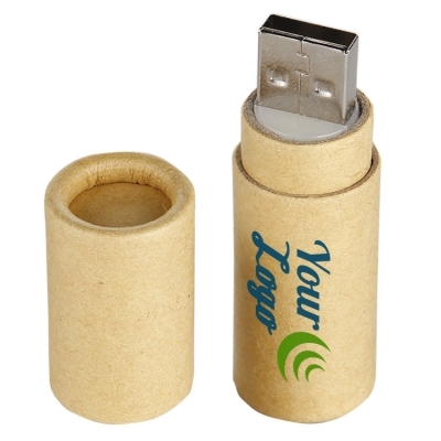 Cardboard USB stick