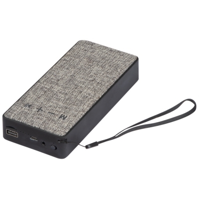 Power bank 8000 mAh with speaker