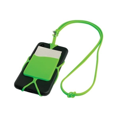 Lanyard with cardholder