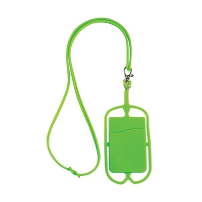 Lanyard with cardholder