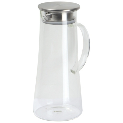 Glass carafe