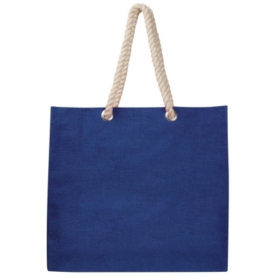 Jute shopping bag