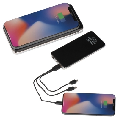 Power bank 8000 mAh - wireless