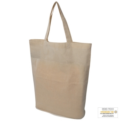 Foldable cotton bag