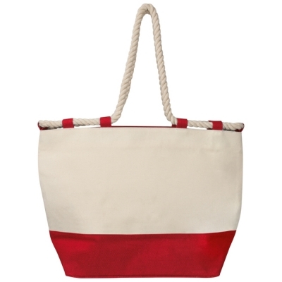 Jute beach bag