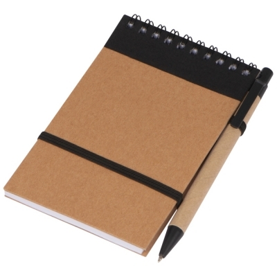Notebook with pen