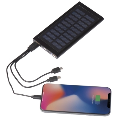 Power bank 8000 mAh - solar