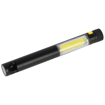 Flashlight with bottle opener