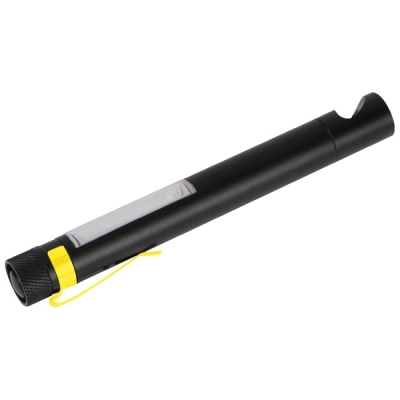 Flashlight with bottle opener