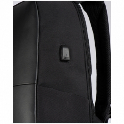 High-quality backpack with USB port