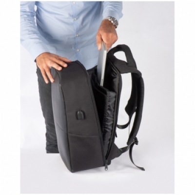 High-quality backpack with USB port