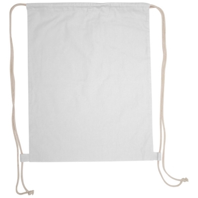 ECO Tex certified Gymbag from environmentally friendly cotton (140g/m)