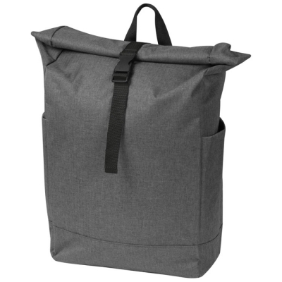 Backpack with colored applications
