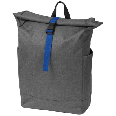 Backpack with colored applications