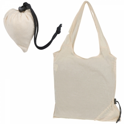 Foldable cotton bag