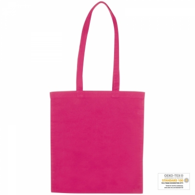 Cotton bag with long handles