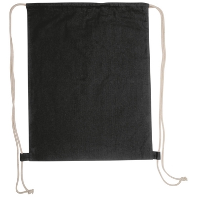 ECO Tex certified Gymbag from environmentally friendly cotton (140g/m)