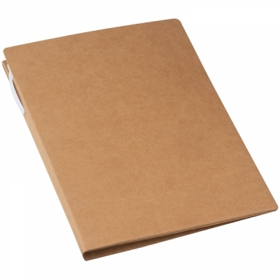 Cardboard writing case