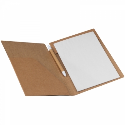 Cardboard writing case