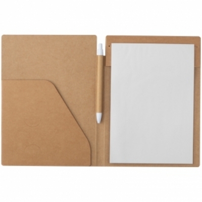 Cardboard writing case