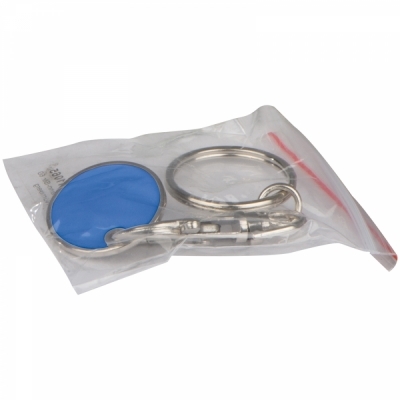 Keyring with shopping coin