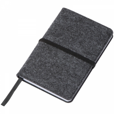 Felt notebook A6