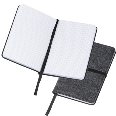 Felt notebook A6