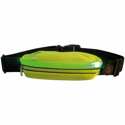 Jogging safety pouch