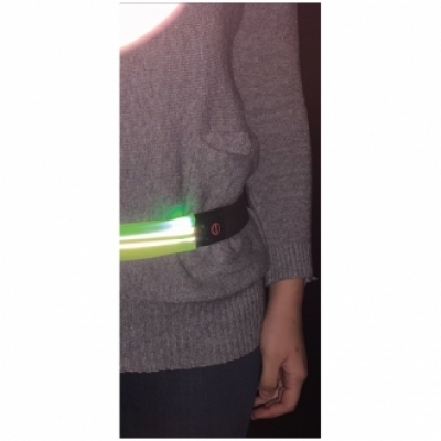 Jogging safety pouch