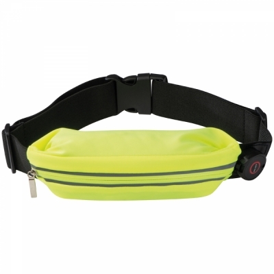 Jogging safety pouch