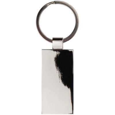 Keyring with wooden stick