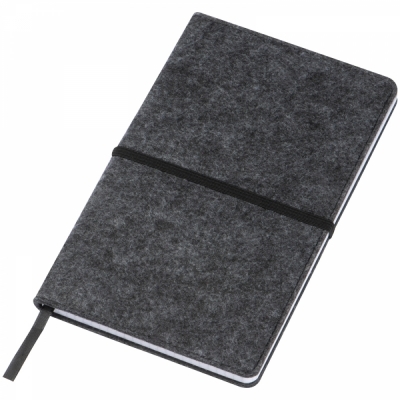 Felt notebook A5