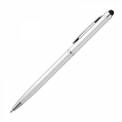 Plastic ball pen with touch function