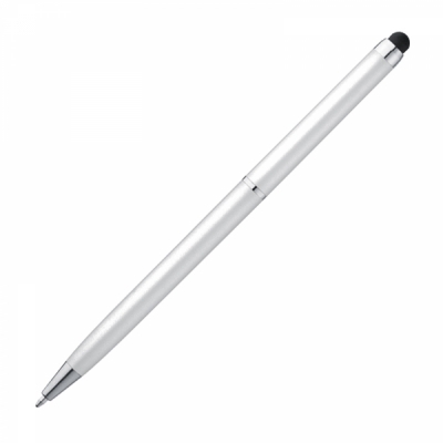 Plastic ball pen with touch function