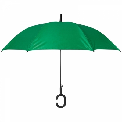 Hands-free umbrella