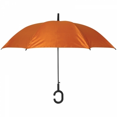 Hands-free umbrella