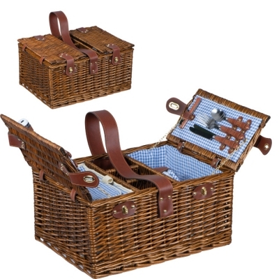 Picnic basket for 4 persons