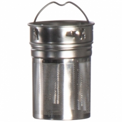 Glass bottle with bamboo cover and a filling capacity of 420ml