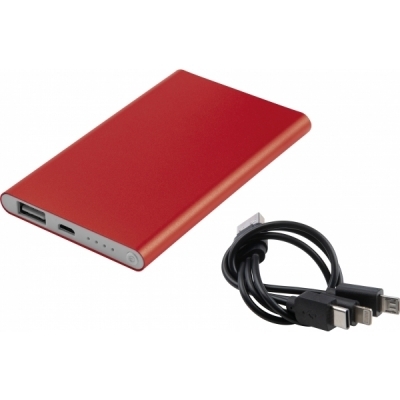 Power bank LIETO 4000 mAh