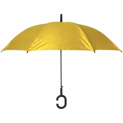 Hands-free umbrella