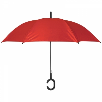 Hands-free umbrella