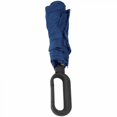 Automatic umbrella with carabiner handle