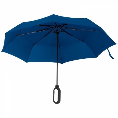 Automatic umbrella with carabiner handle