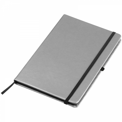 Notebook in metallic colors