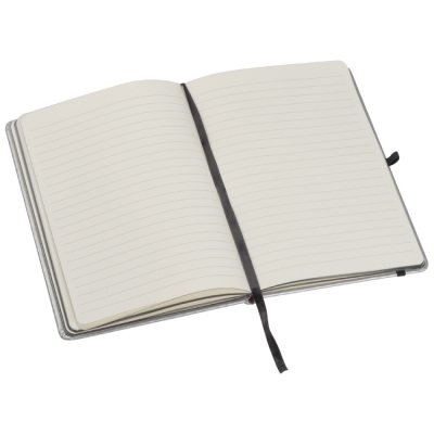 Notebook in metallic colors